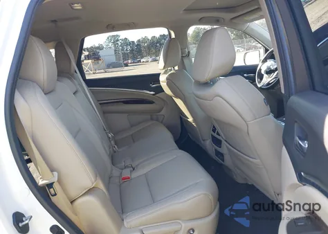 2018 Acura Mdx Technology Package Acurawatch Plus Pkg из США, поврежденный, VIN 5J8YD3H56JL002457